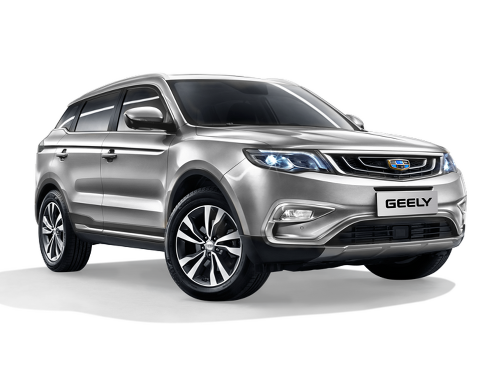 Geely Atlas Luxury LED 2.4 (149 л.с.) 6AT 4WD